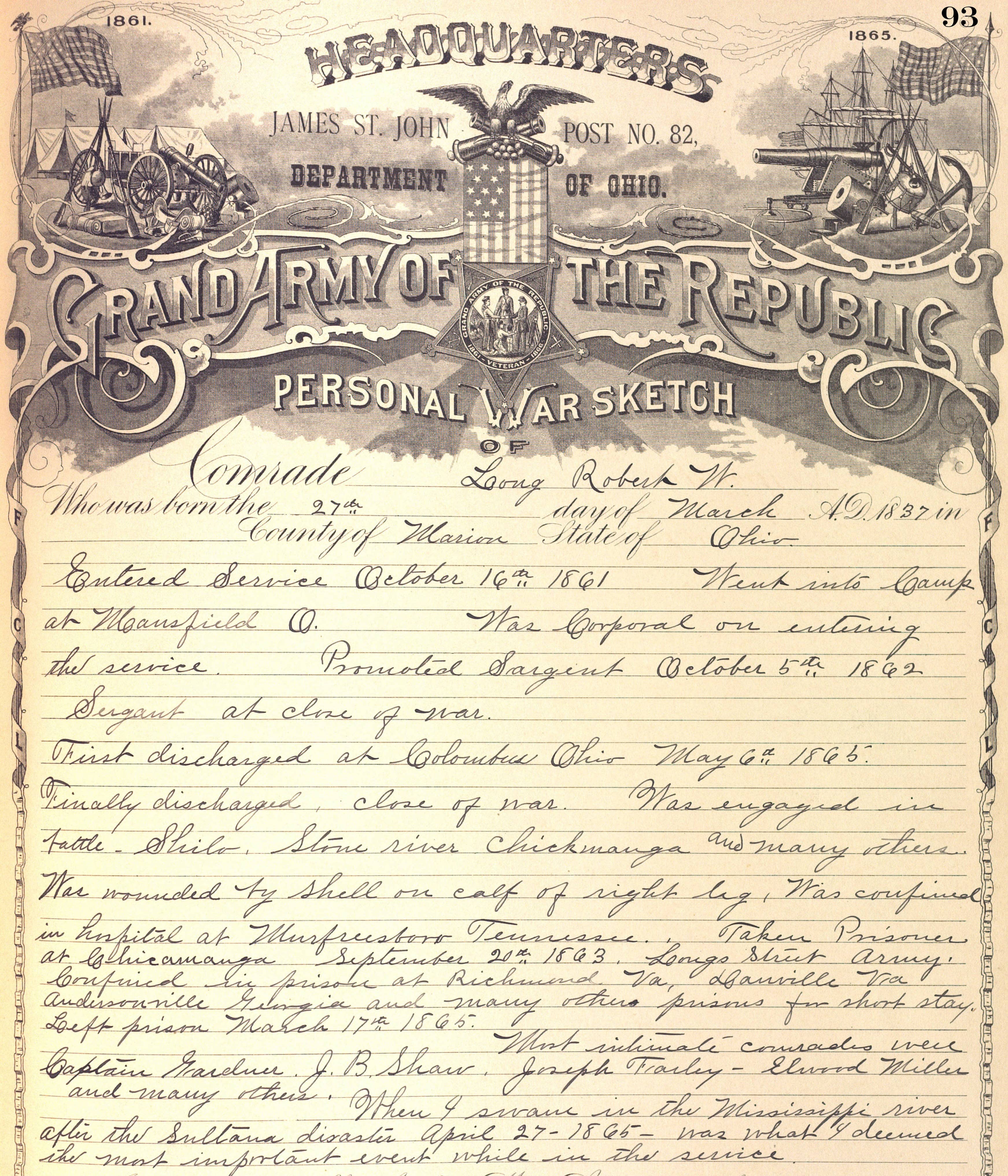 Long, R.W. CardingtonLincoln Public Library